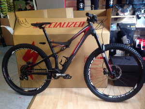 2016 SPECIALIZED S-WORKS STUMPJUMPER 29